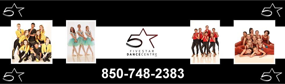 Five Star Dance Centre - Dance Classes ages 3 to Adult - Pace, Milton & Pensacola Florida