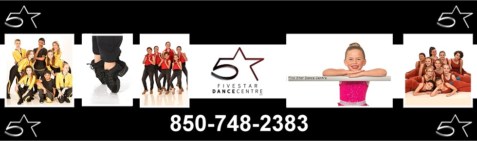 Five Star Dance Centre - Dance Classes ages 3 to Adult - Pace, Milton & Pensacola Florida
